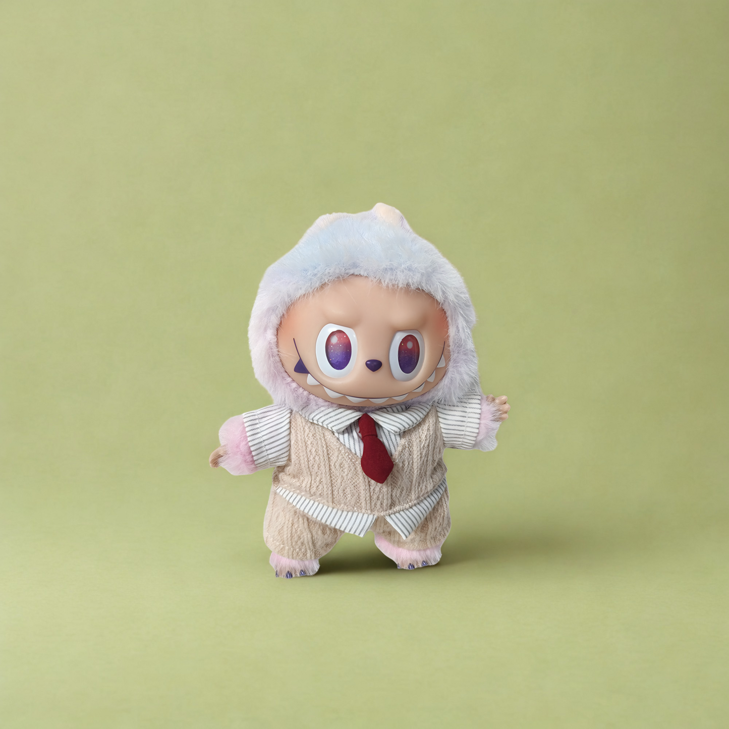 Handmade Clothes for Labubu & 15-17 cm Dolls "on/off Campus"