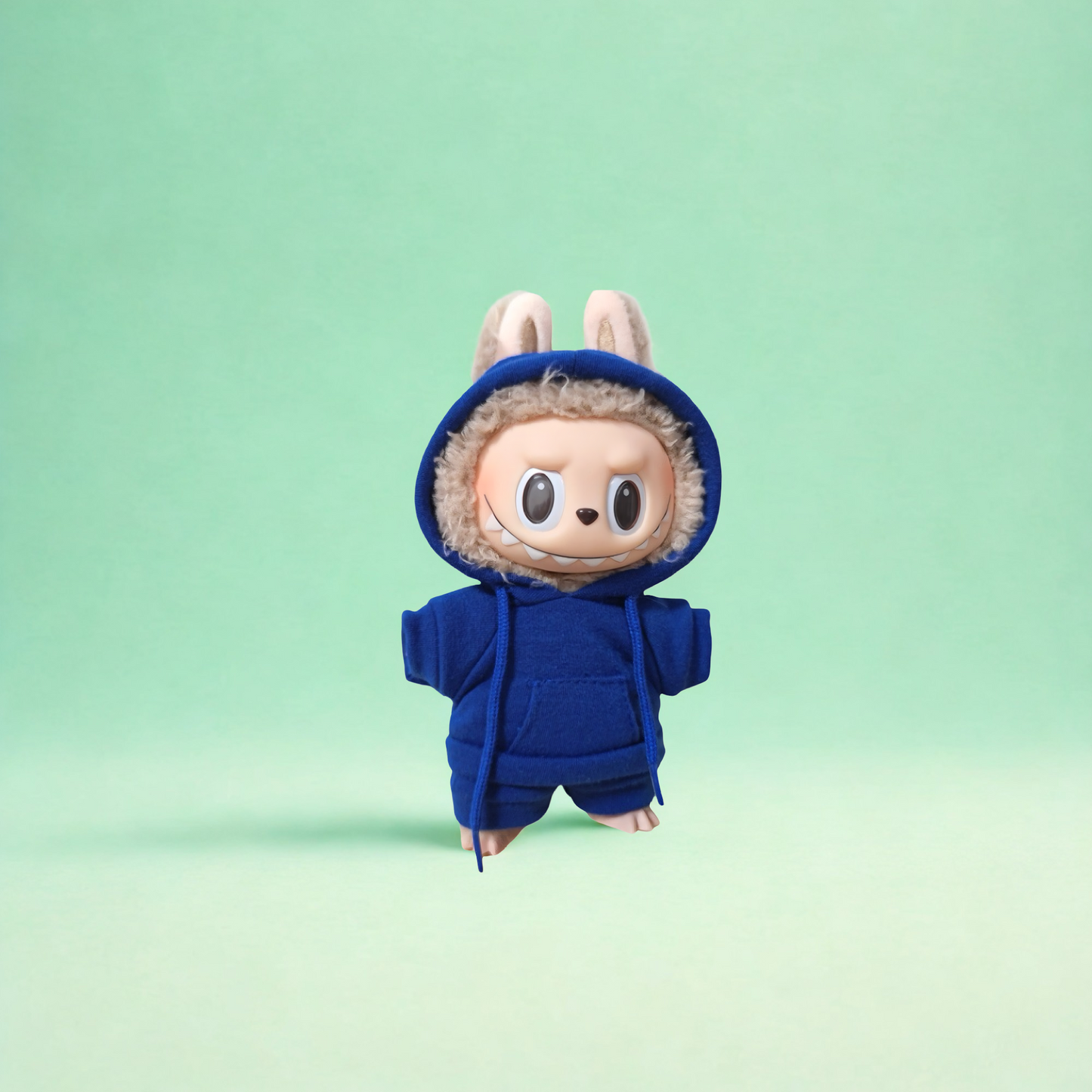 Handmade Clothes for Labubu & 15-17 cm Dolls "on/off Campus"