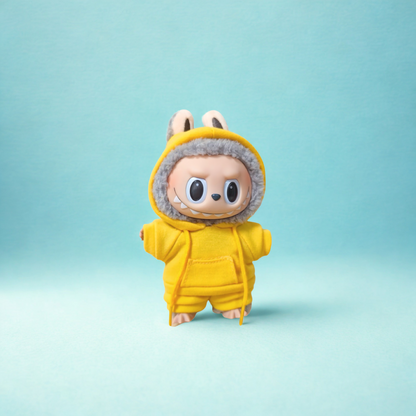 Handmade Clothes for Labubu & 15-17 cm Dolls "on/off Campus"