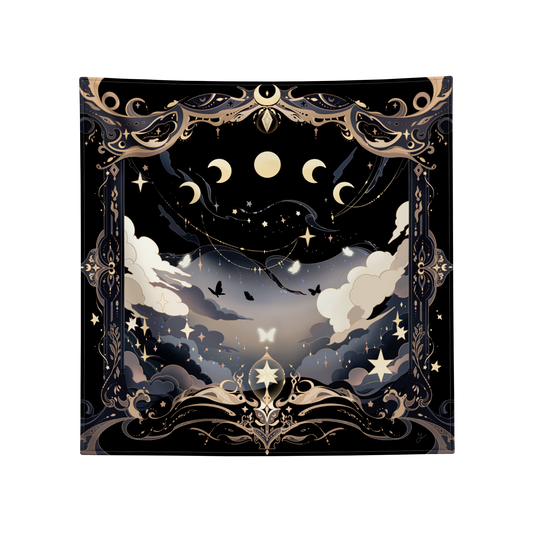 Mood Diary Tarot Cloth "Cloudscape"
