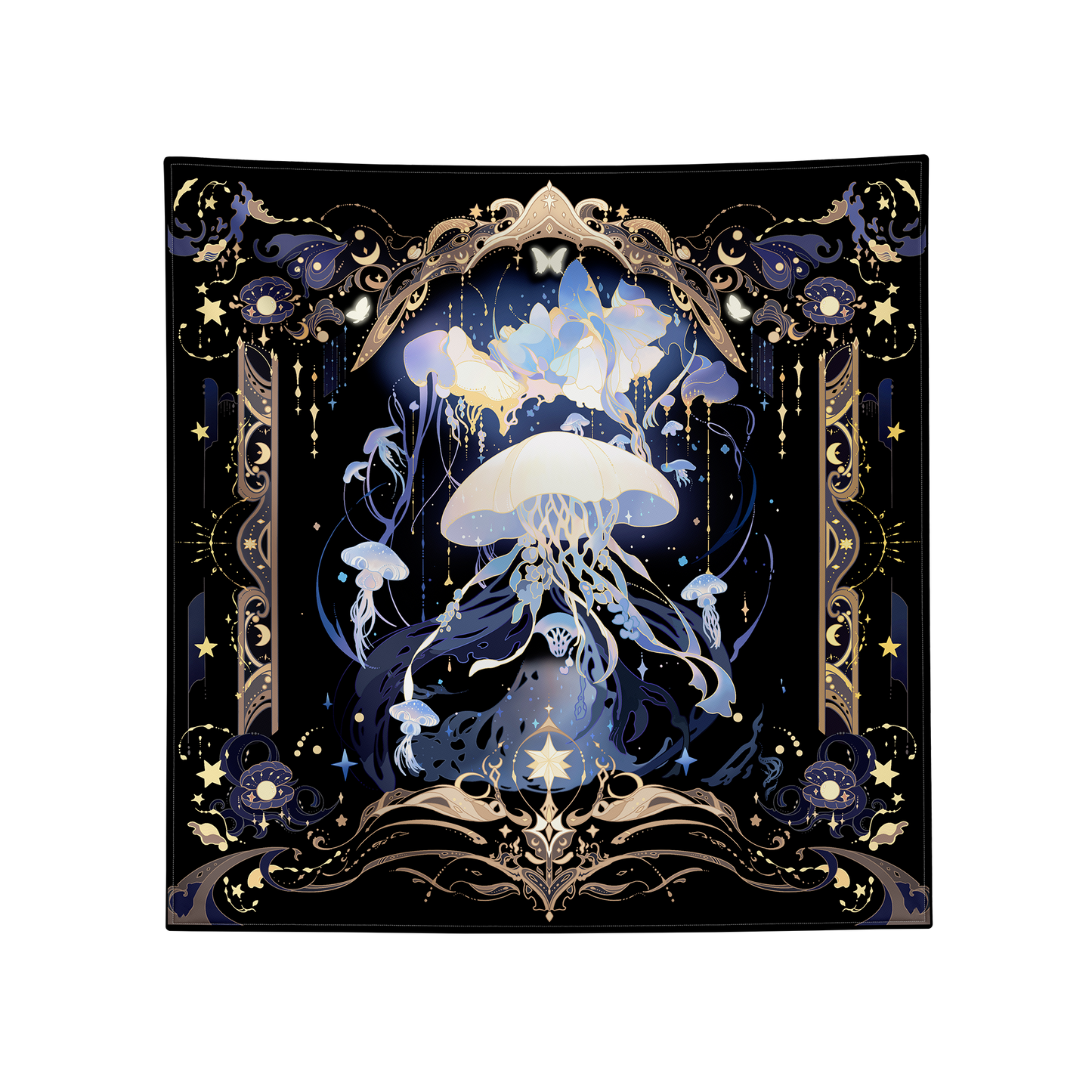 Mood Diary Tarot Cloth "Jellyfish"