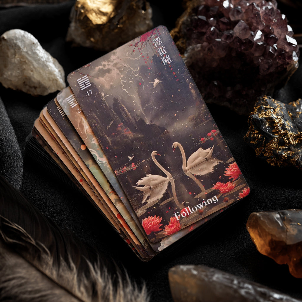 I-Ching Oracle Dragon Edition – Vermilion Collection