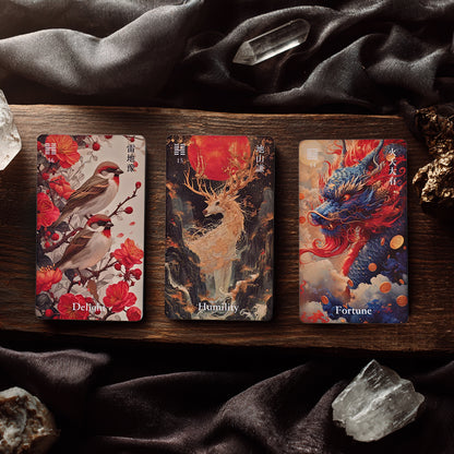 I-Ching Oracle Dragon Edition