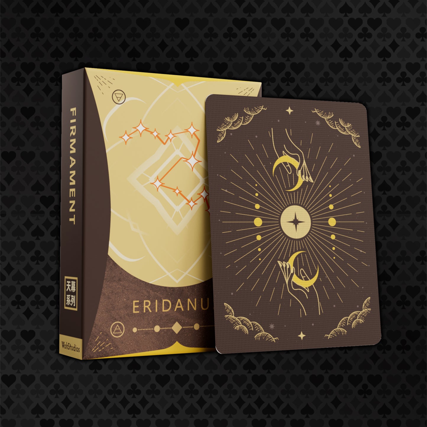 Firmament Playing Cards