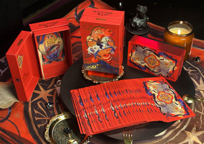 Lux & 78 Nocturnal Veils Tarot