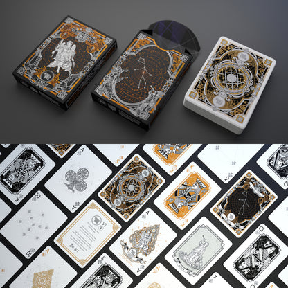 Zodiac Portents Playing Cards