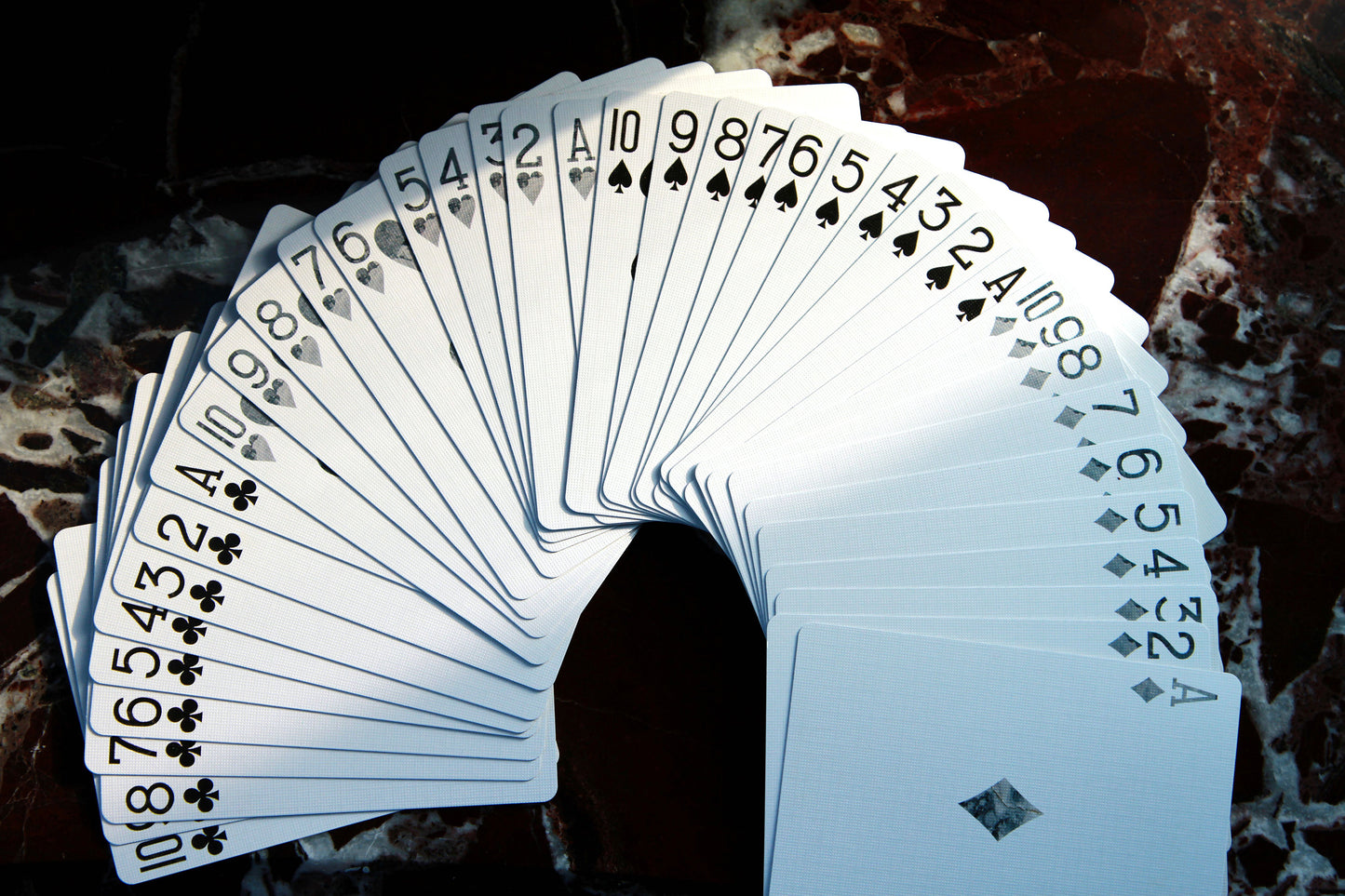 Austin Marble Playing Cards