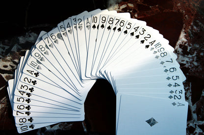 Austin Marble Playing Cards