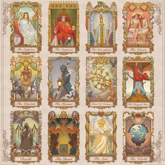 Medieval Secrets Tarot