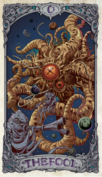 Cthulhu Mythos Comicology (Old Whispers) Tarot