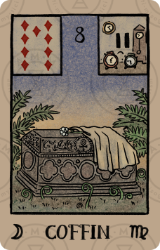Akashic Eye Lenormand – Coffin