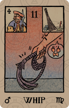 Akashic Eye Lenormand – Whip