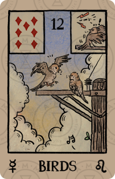 Akashic Eye Lenormand – Birds