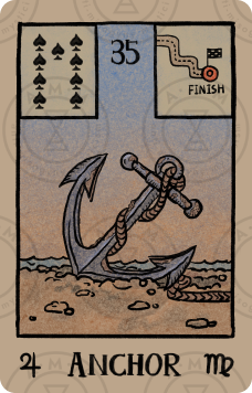 Akashic Eye Lenormand – Anchor