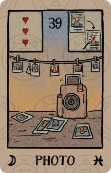 Akashic Eye Lenormand – Photo
