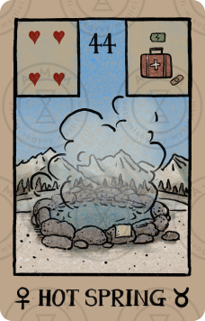 Akashic Eye Lenormand – Hot Spring