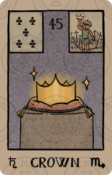 Akashic Eye Lenormand – Crown