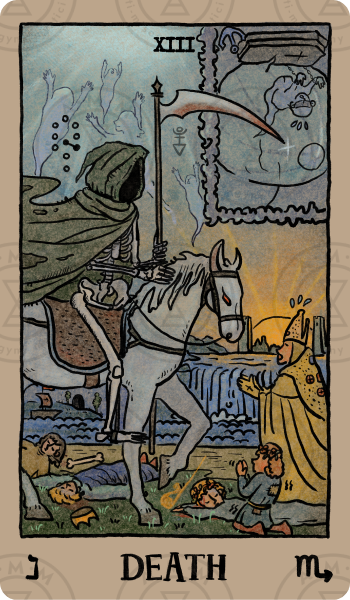 Akashic Eye Tarot – Death