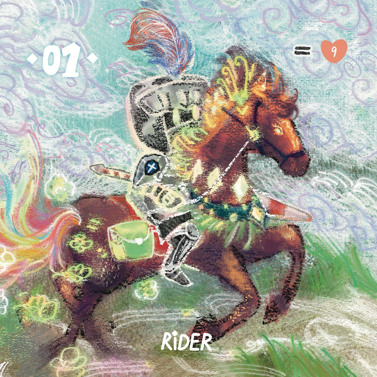 As We Wish Lenormand – Rider