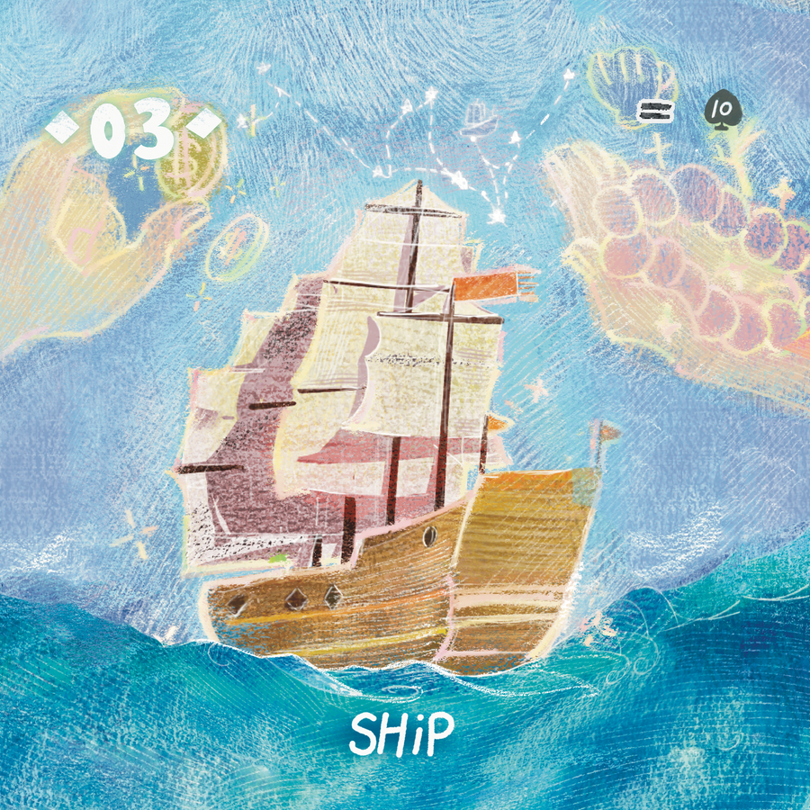 As We Wish Lenormand – Ship