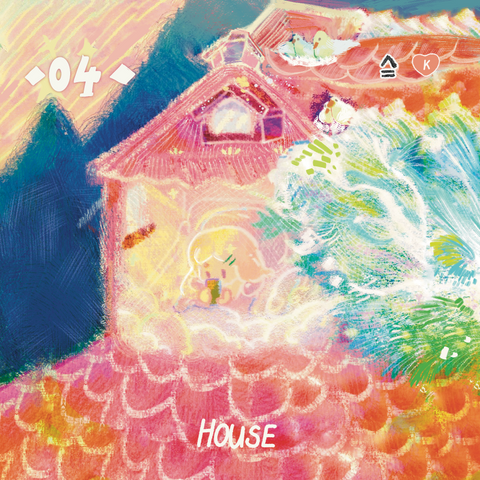 As We Wish Lenormand – House