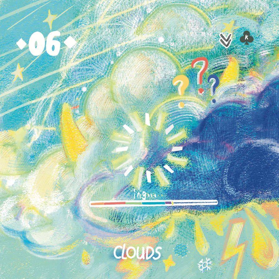 As We Wish Lenormand – Clouds