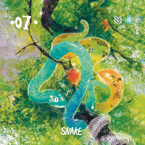 As We Wish Lenormand – Snake