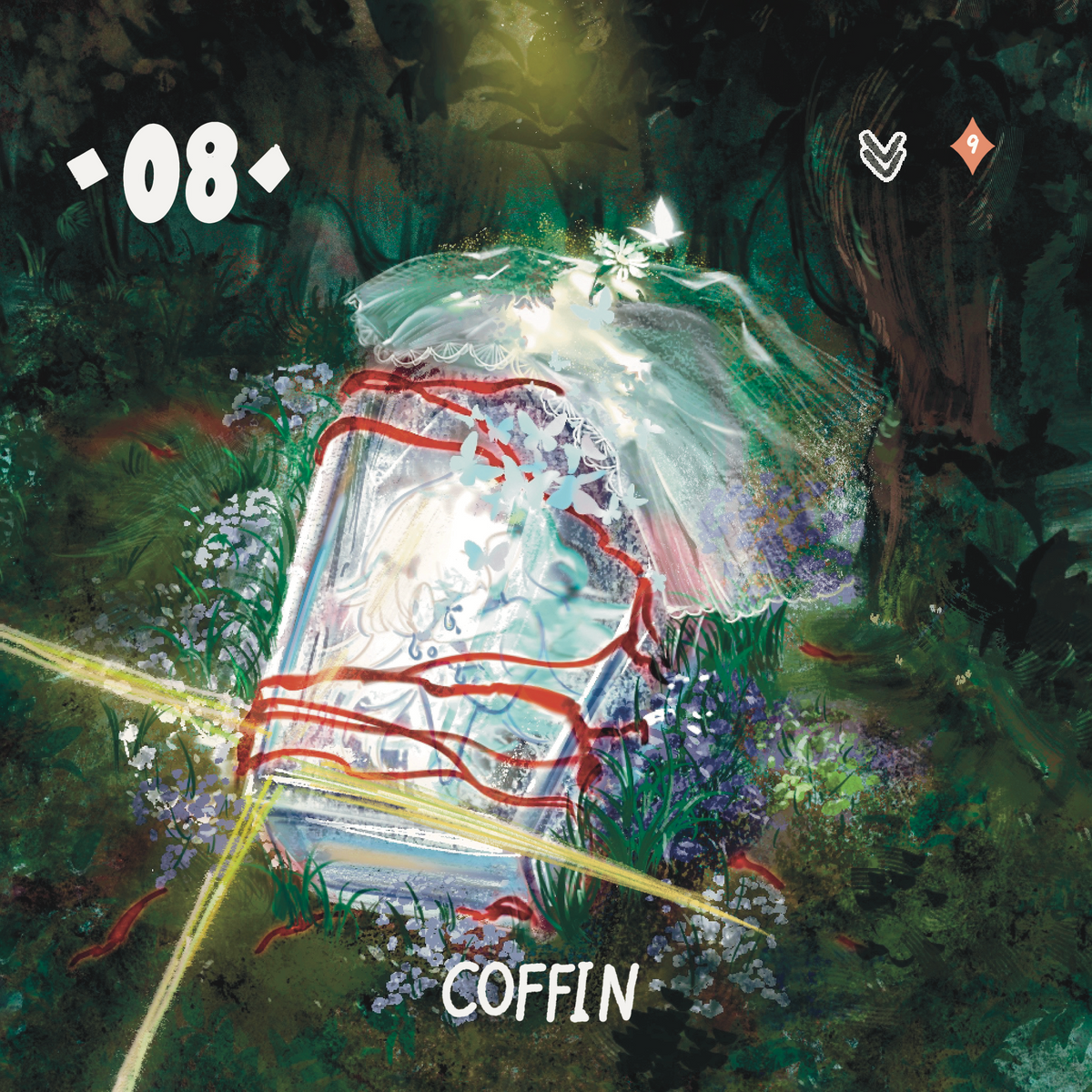As We Wish Lenormand – Coffin