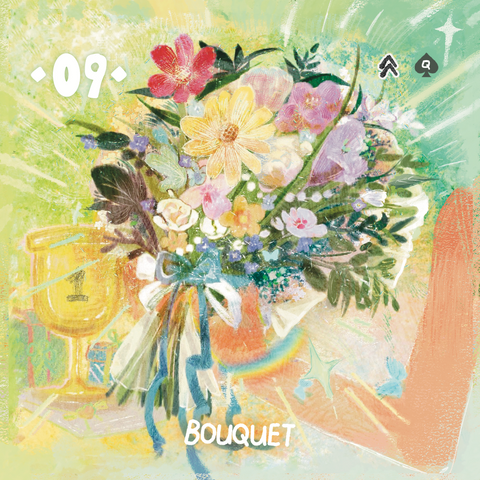 As We Wish Lenormand – Bouquet