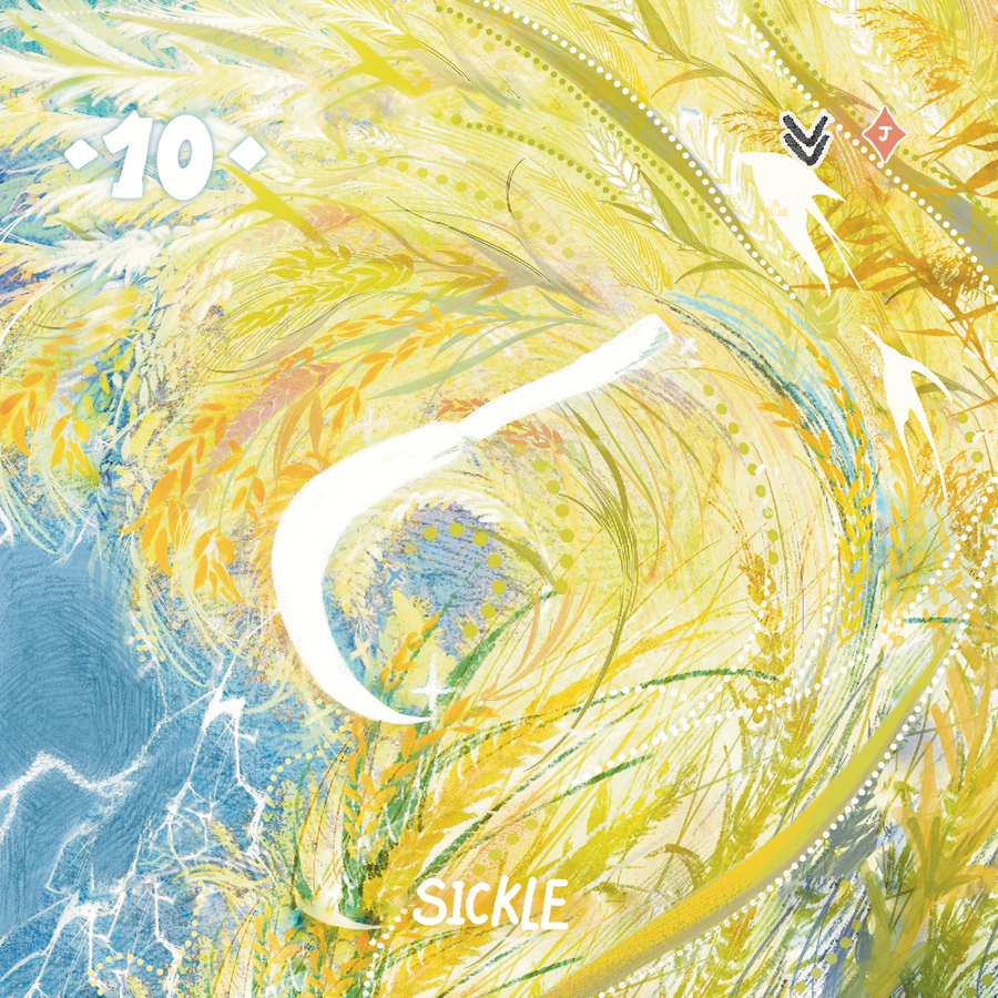 As We Wish Lenormand – Sickle