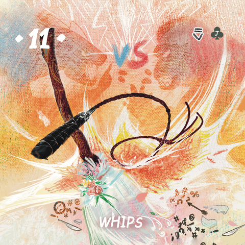 As We Wish Lenormand – Whips