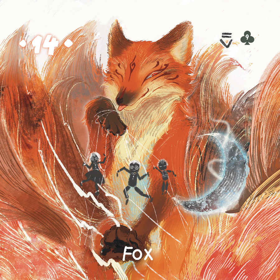 As We Wish Lenormand – Fox