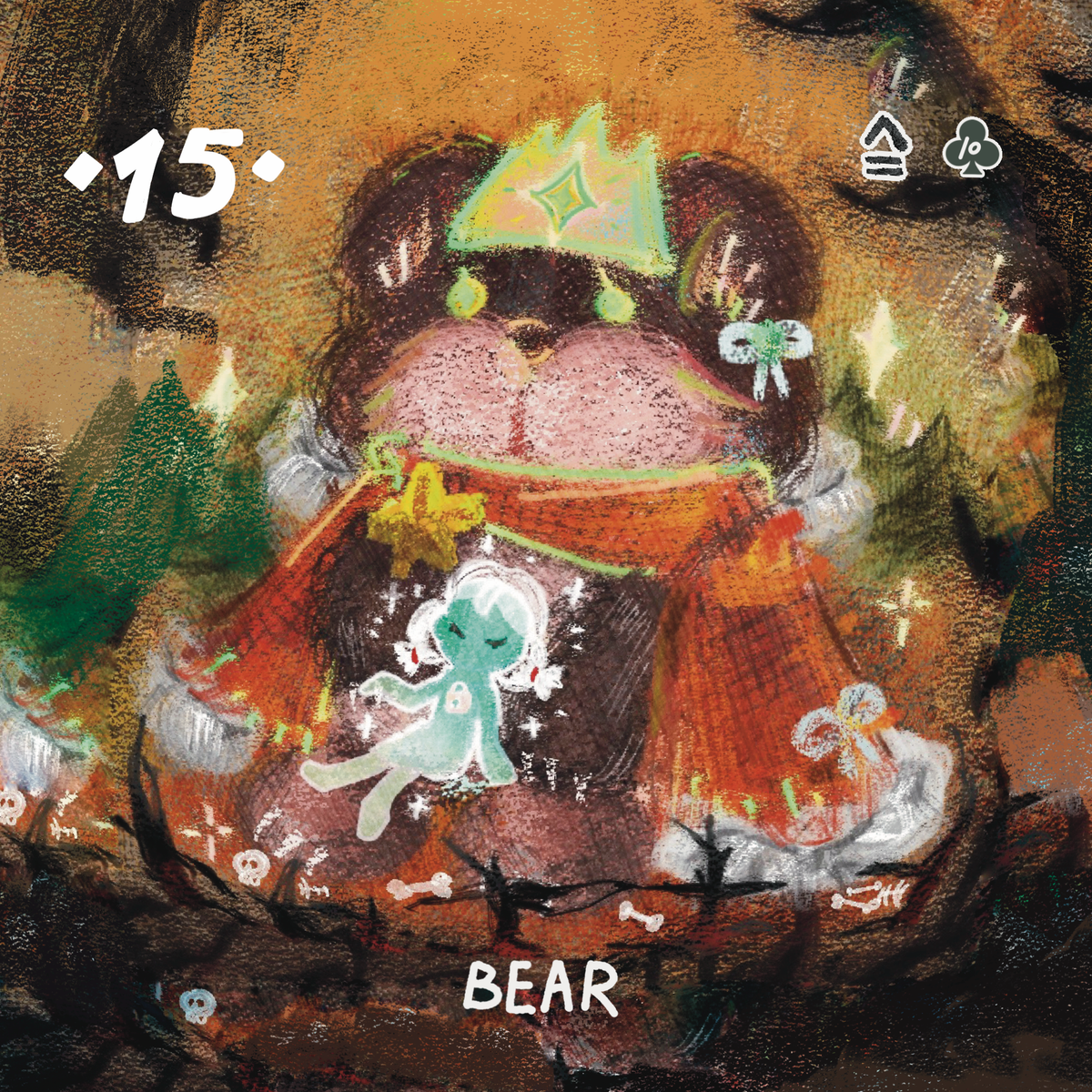 As We Wish Lenormand – Bear