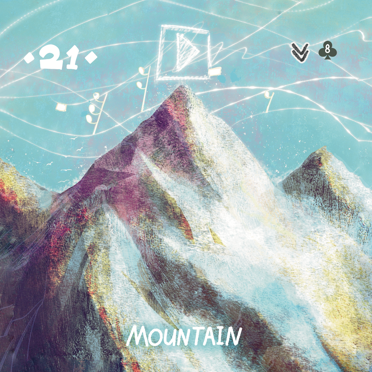 As We Wish Lenormand – Mountain
