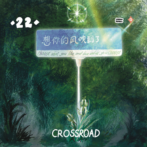 As We Wish Lenormand – Crossroad