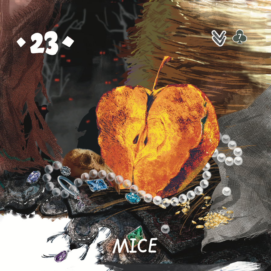 As We Wish Lenormand – Mice