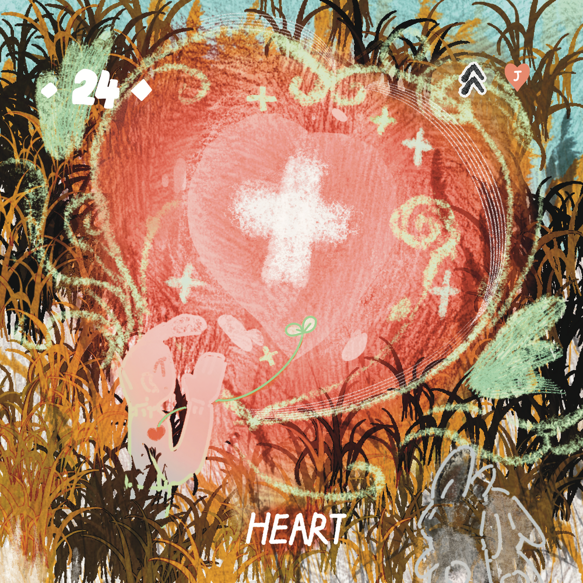 As We Wish Lenormand – Heart
