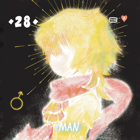 As We Wish Lenormand – Man