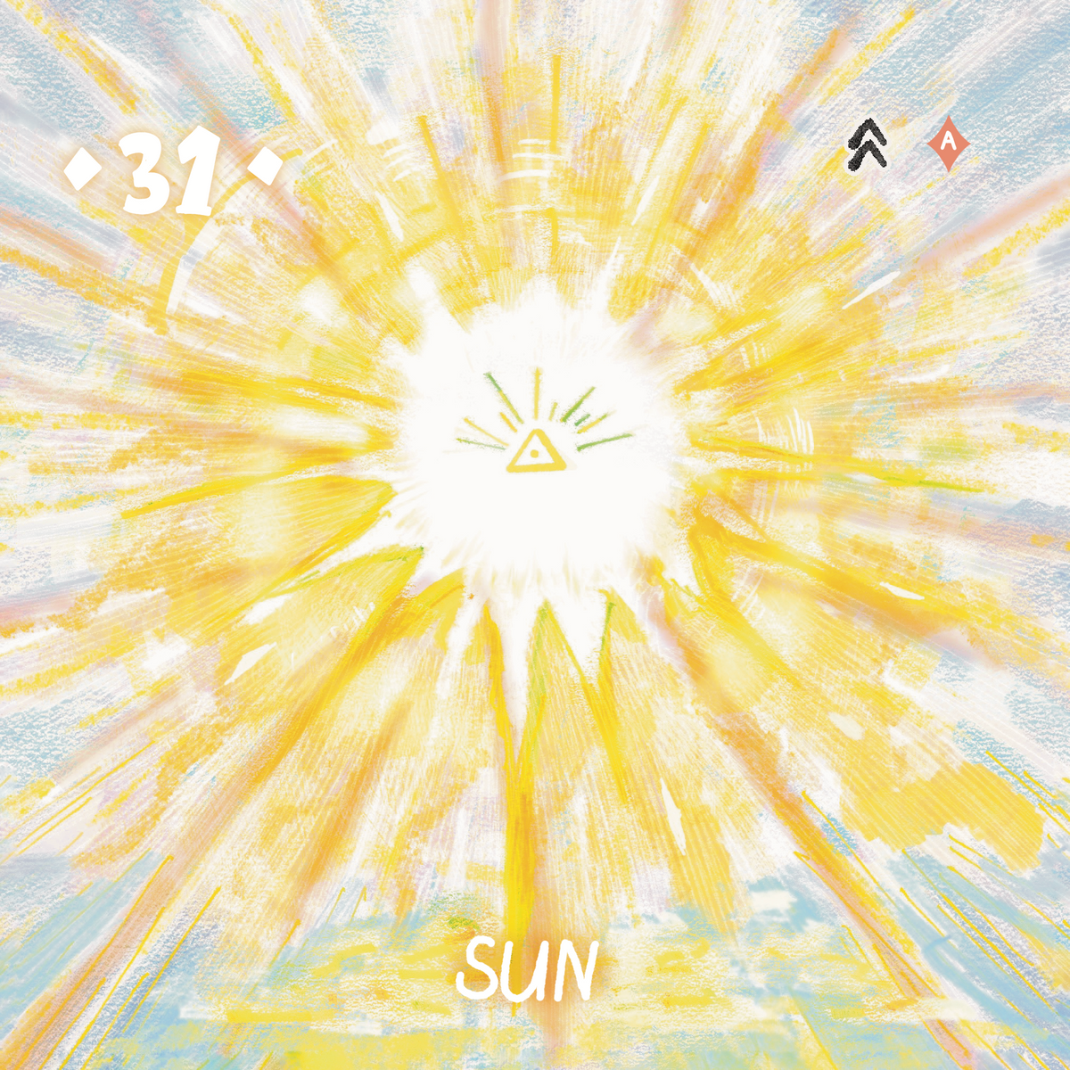 As We Wish Lenormand – Sun