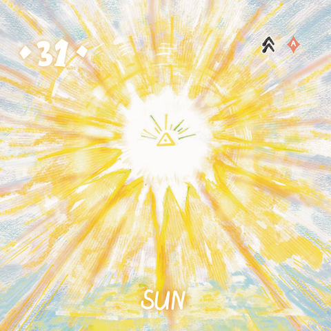 As We Wish Lenormand – Sun