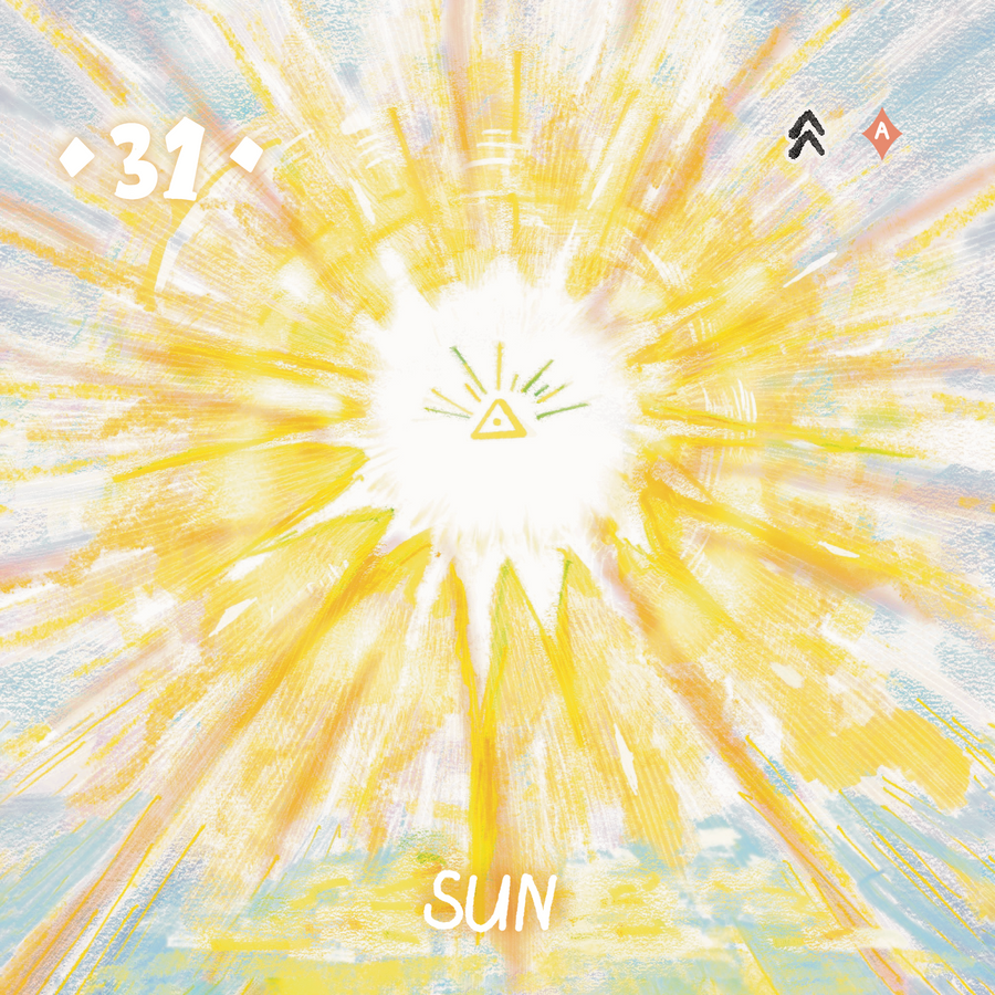 As We Wish Lenormand – Sun
