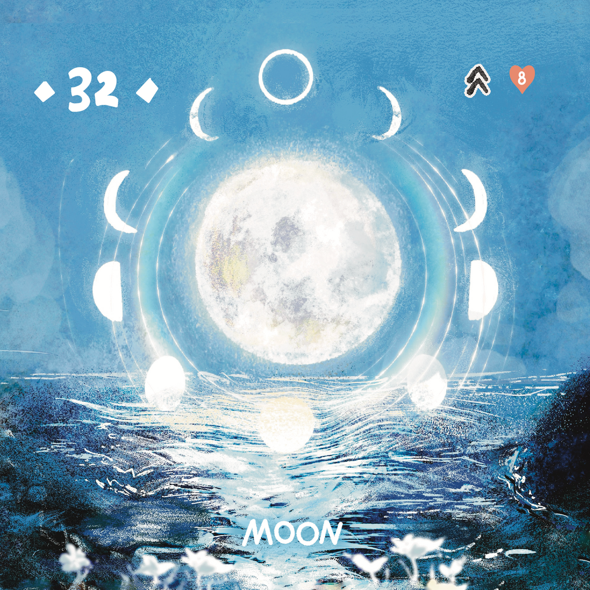 As We Wish Lenormand – Moon
