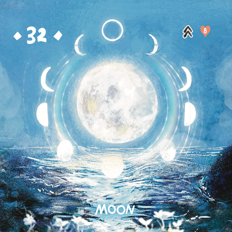As We Wish Lenormand – Moon