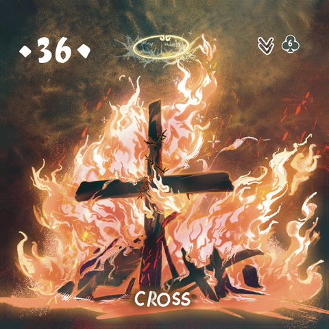 As We Wish Lenormand – Cross