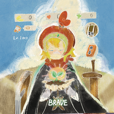 As We Wish Lenormand – Brave
