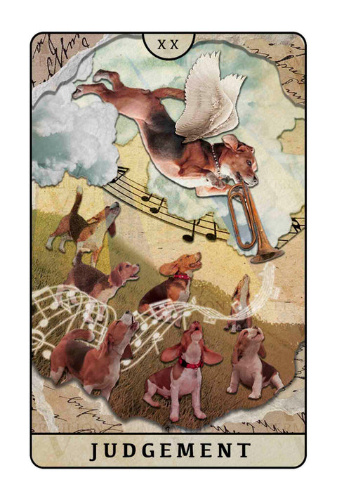 Beagle Dogs Tarot – Judgement