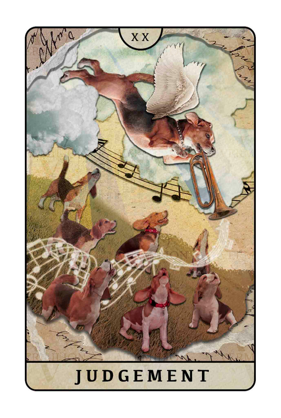 Beagle Dogs Tarot – Judgement