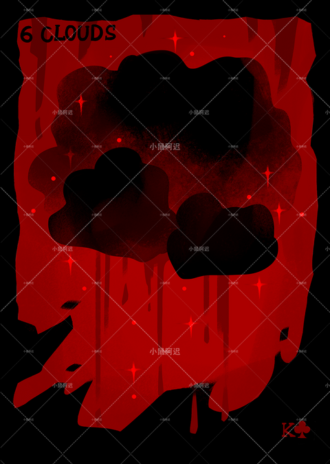 Blood Nightmare Lenormand – Clouds