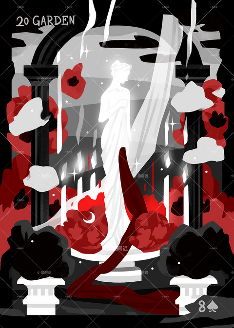 Blood Nightmare Lenormand – Garden