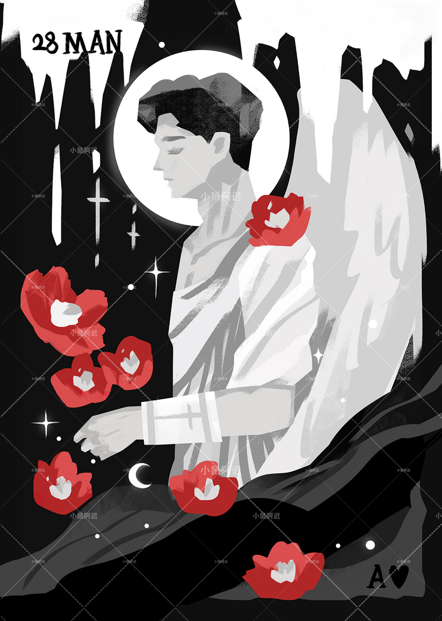 Blood Nightmare Lenormand – Man
